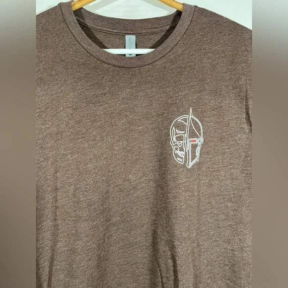 Gymreapers x Machine T-Shirt Men’s Skull Workout Fitness Determination Madness L - Picture 6 of 11